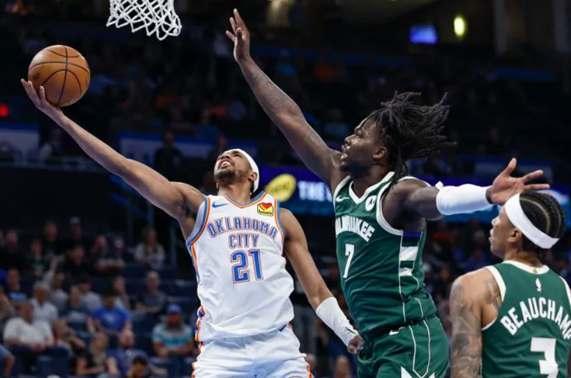 Oklahoma City Thunder vs Milwaukee Bucks Prediction, Betting Tips & Odds │18 DECEMBER, 2024   