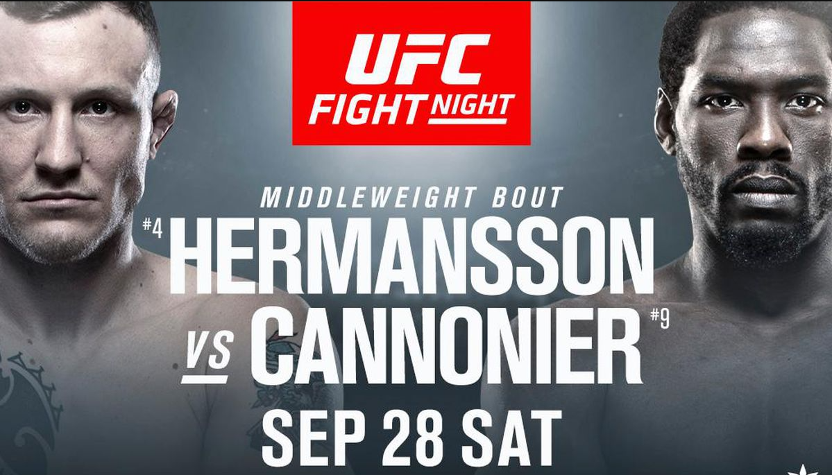 UFC Vegas 86 Full Card: Joe Pyfer vs Jack Hermansson