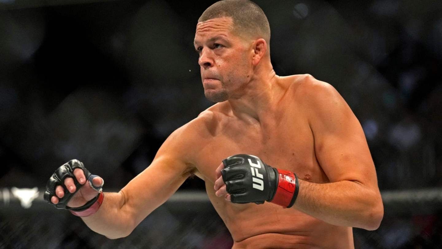 Nate Diaz Charged With Battery