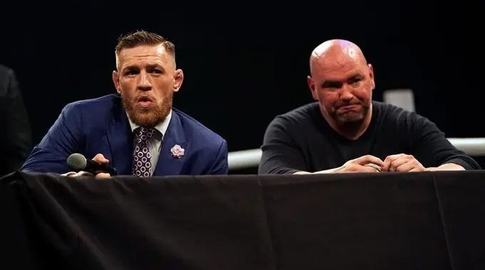 Dana White sobre el regreso de Conor McGregor: &quot;No hay pelea programada ni fecha establecida&quot;