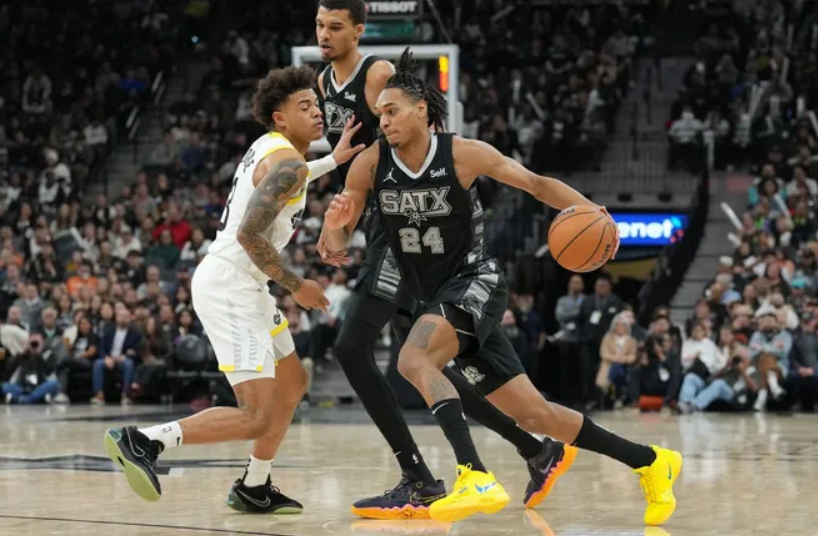 San Antonio Spurs vs Utah Jazz Prediction, Betting Tips & Odds │ 22 NOVEMBER, 2024