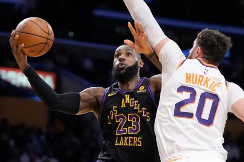 Los Angeles Lakers vs Phoenix Suns Prediction, Betting Tips & Odds │12 JANUARY, 2024