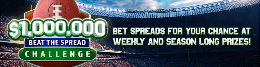 Betrivers $1,000,000 Beat the Spread Challenge