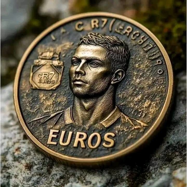 Portugal Will Launch 7 Euro Coin To Honor Greatest Ever Footballer Cristiano Ronaldo