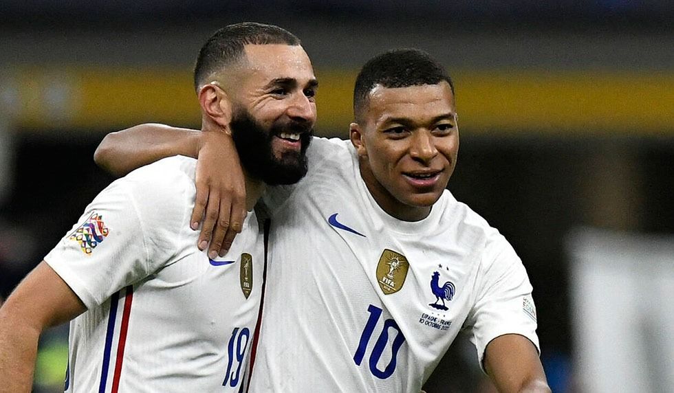 Benzema Does Not Name Mbappe as Best French Players of the Year