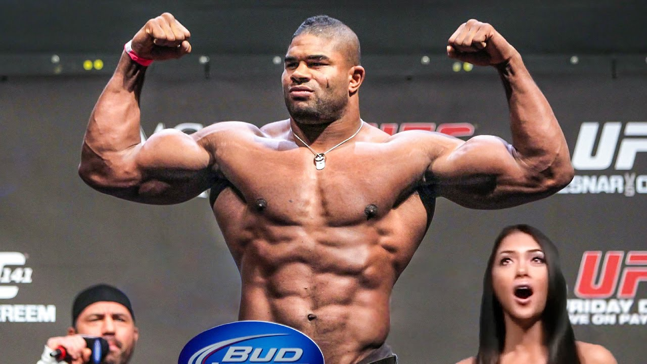 Overeem Says He Lost 27 Kilos