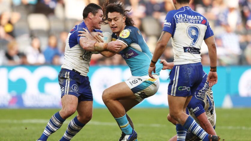 Canterbury Bulldogs vs Gold Coast Titans Prediction, Betting Tips & Odds │23 MARCH, 2024