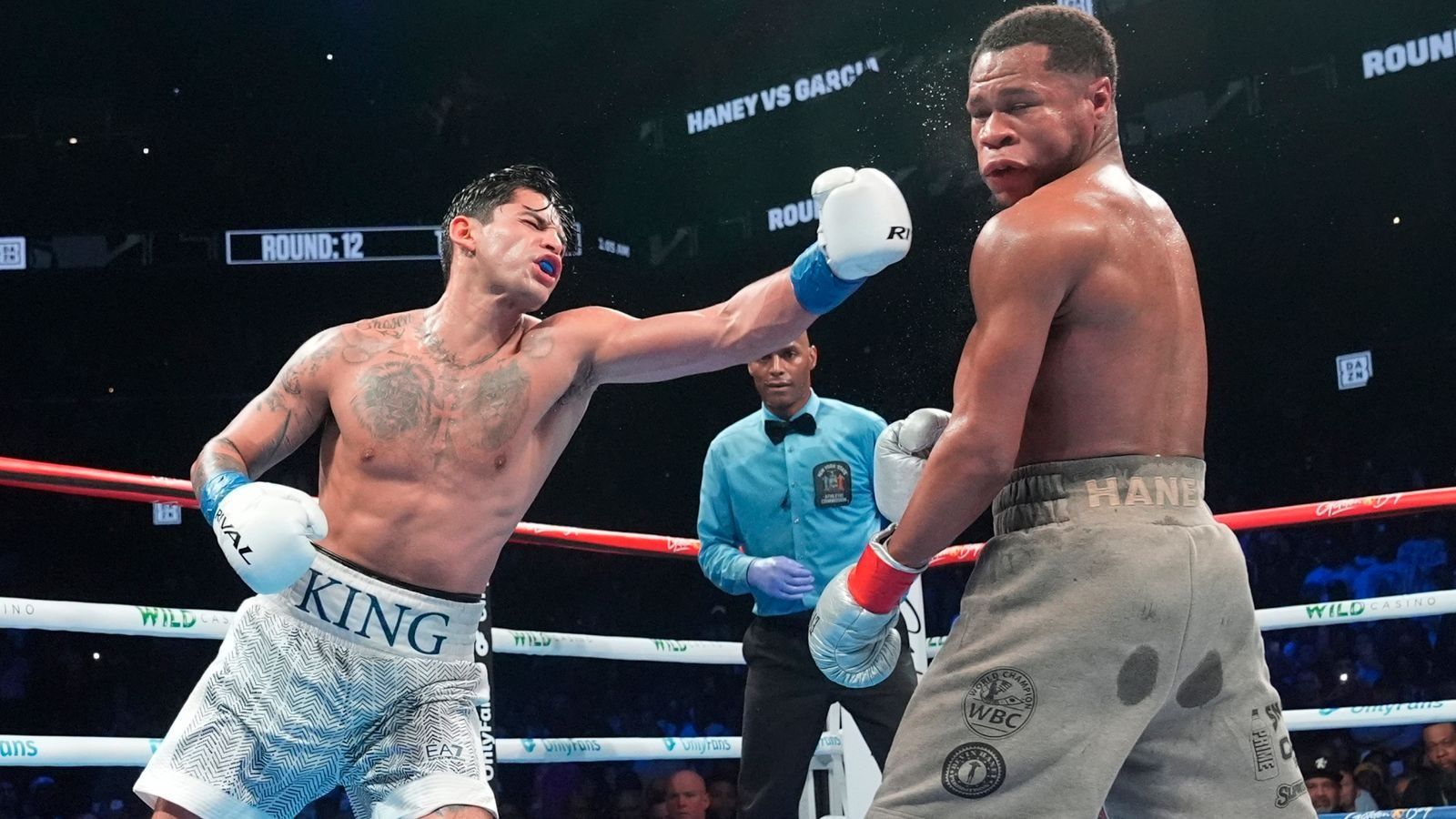 Devin Haney Files Lawsuit Against Ryan Garcia