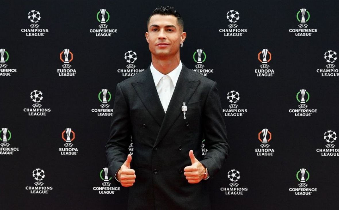 Ronaldo Dazzles at Champions League Draw with Over €7 Million in Jewelry