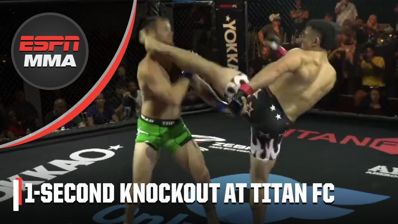 MMA Fighter Hernandez Lands Fastest Knockout Ever