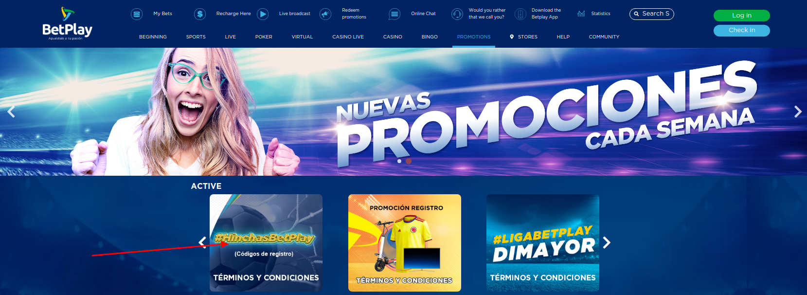 Betplay Welcome Bonus