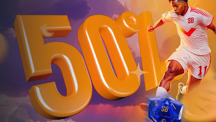 Sapphirebet 50% Friday Sports Betting Bonus up to 100 EUR