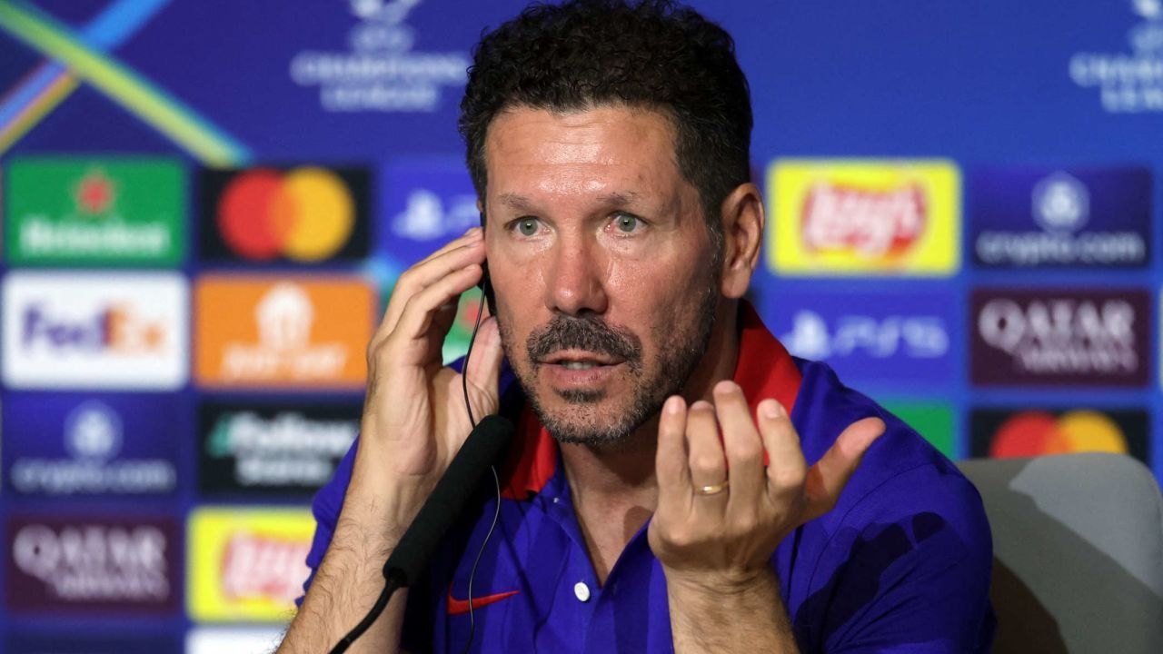 Simeone Reflects on the Toughest Moments at Atletico Madrid