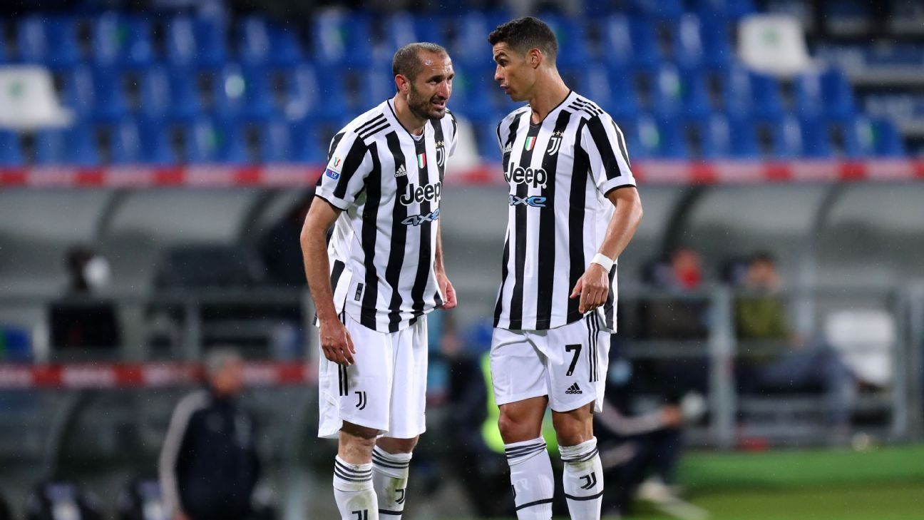 Giorgio Chiellini Reveals Why He Prefers Ronaldo Over Messi