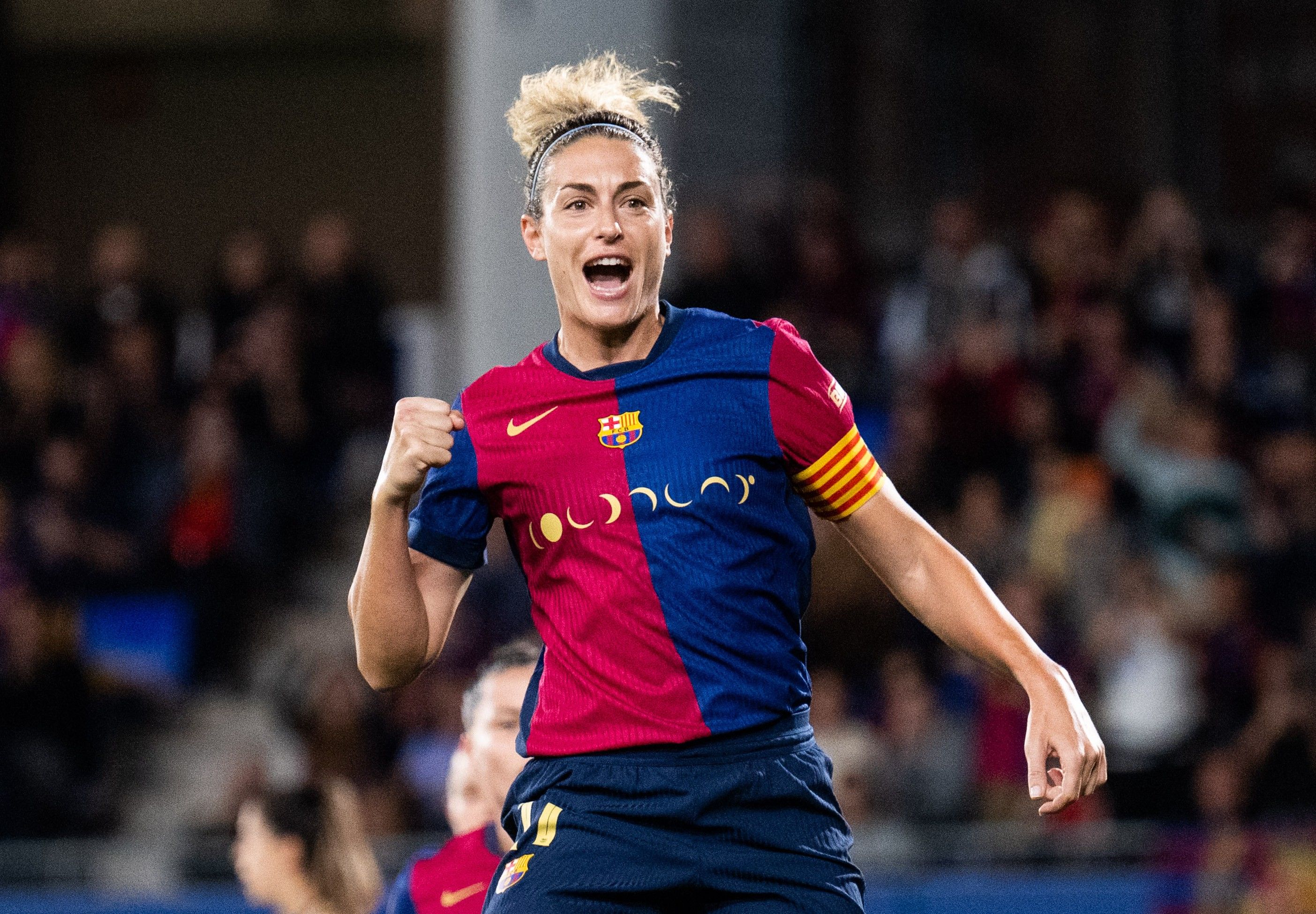 Alexia Putellas alcanza a Luis Suárez en el Top 3 del goleo histórico del Barça