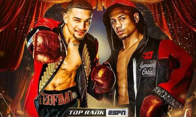 Teofimo Lopez vs Jamaine Ortiz Prediction, Betting Tips & Odds │9 FEBRUARY, 2024