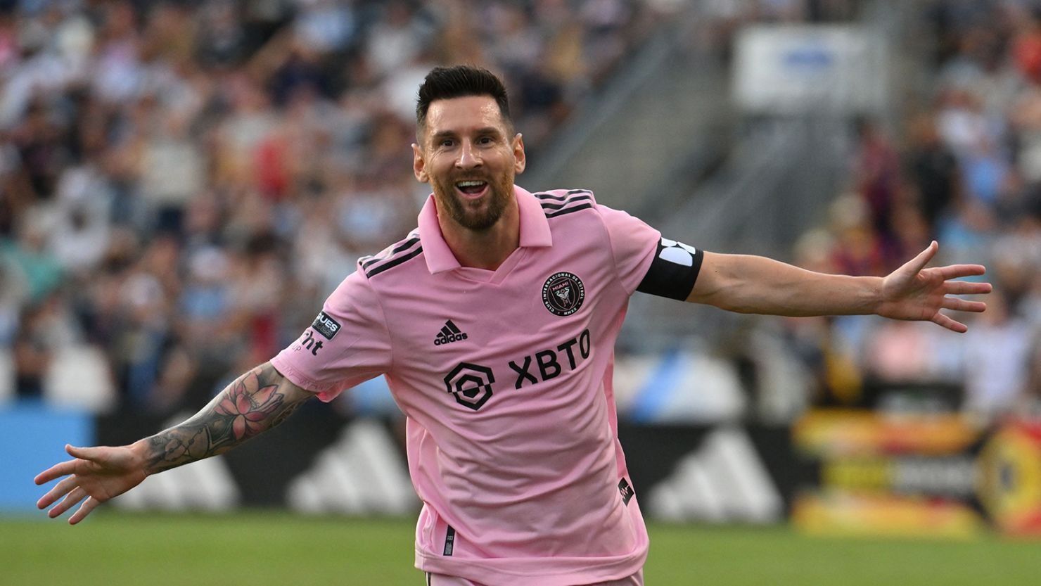 Messi to Stream Inter Miami's First MLS Playoff Match Live