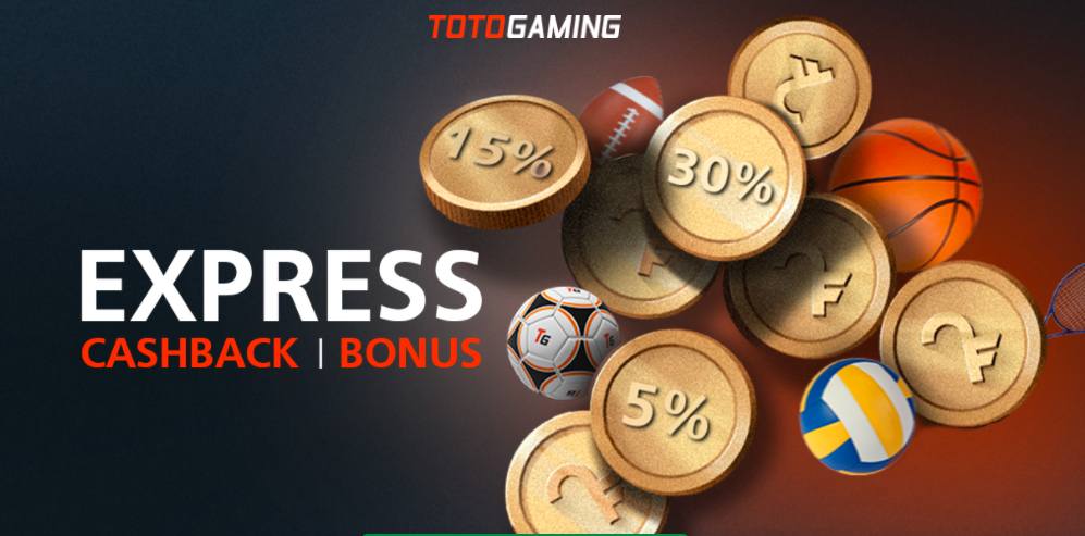 Totogaming Cashback Bonus