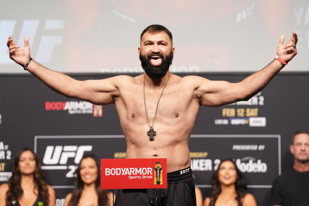 Arlovski Shows His Shape After 36-Hour Fasting