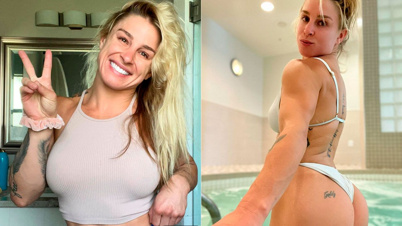 UFC Fighter Goldy Shows Photo in Sexy Bikini