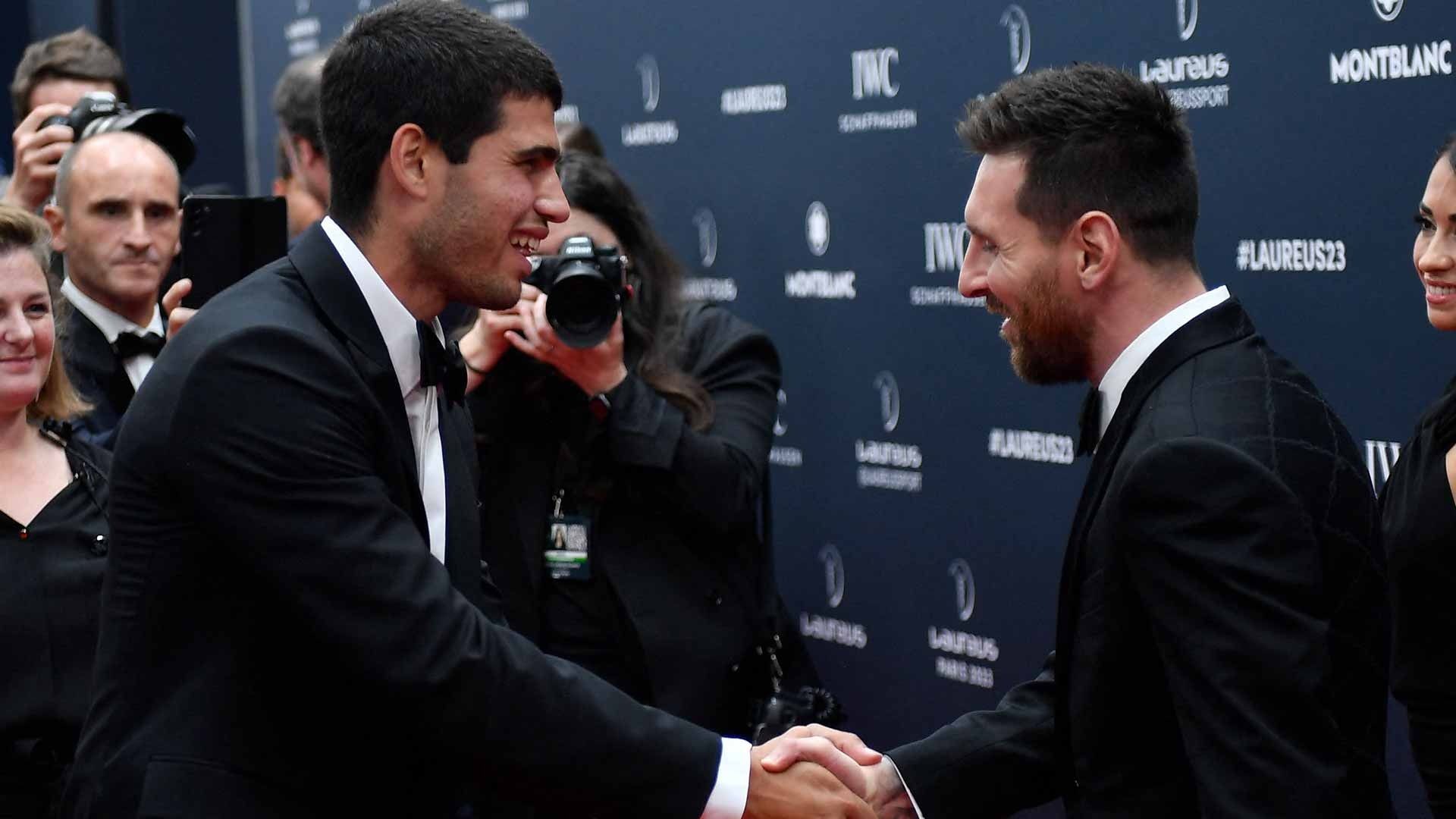 Spanish Tennis Star Alcaraz Does Not Name Messi Among His Top 5 Favorite Footballers