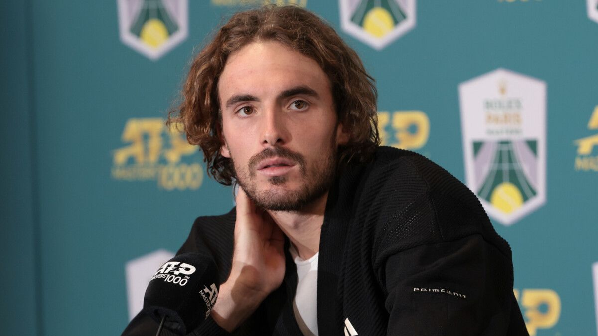 Stefanos Tsitsipas Sacks Father as Coach