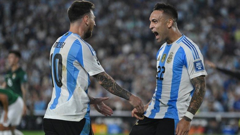 Messi Believes Lautaro Martinez Deserves the Ballon d'Or This Year