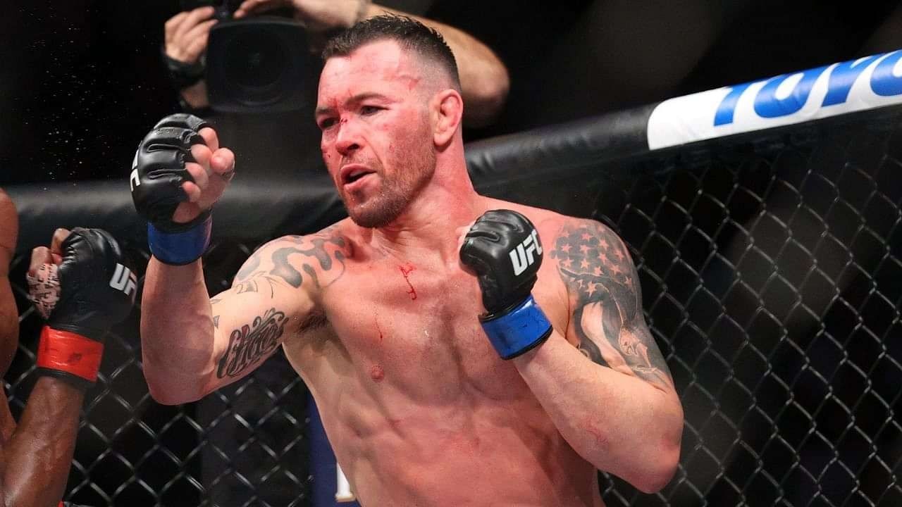 Burns Exposes Covington's Lies Of Claiming Foot Fracture In Edwards Fight