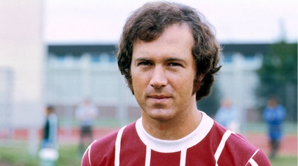 Bayern Munich Retires Number 5 Jersey in Honor of Beckenbauer