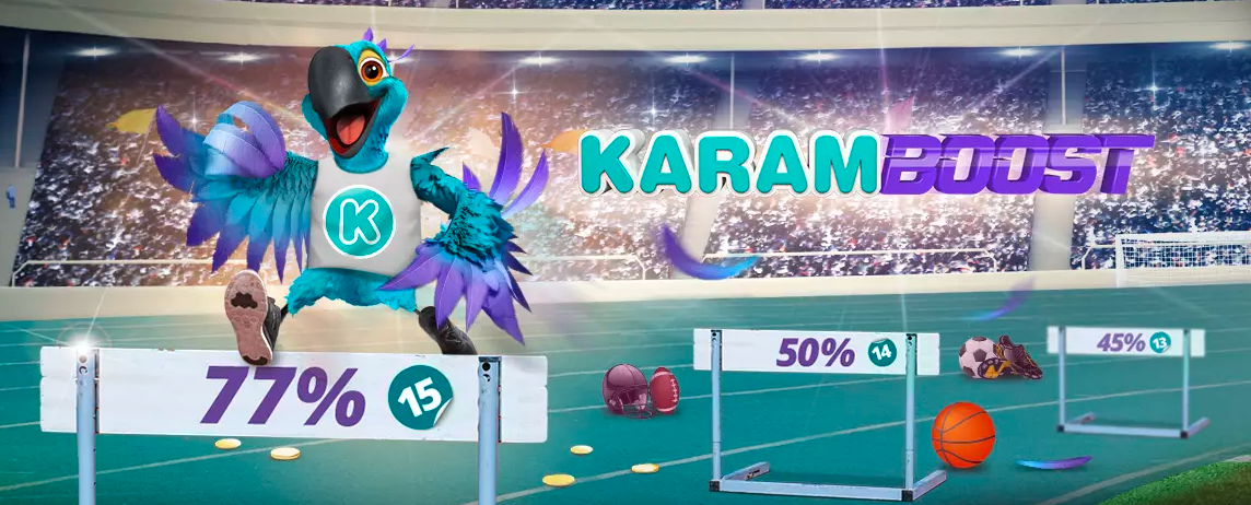 Karamba Accumulator Boost up to 11,000 EUR