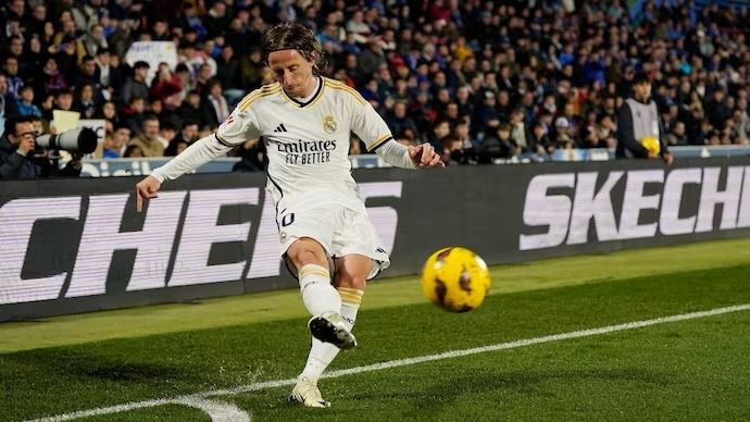 Modric coge un segundo aire