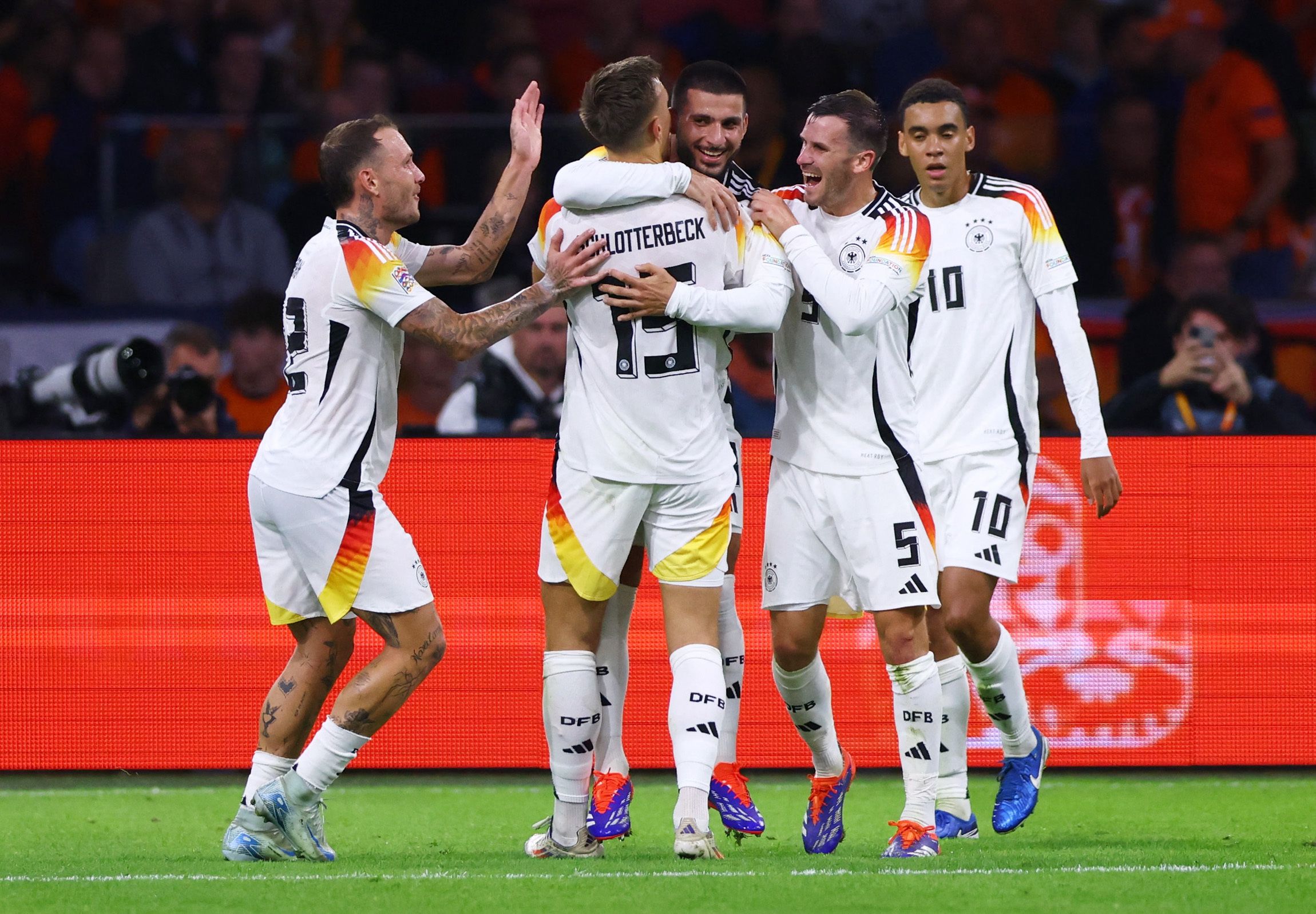 Where to Watch and Live Stream Germany vs Netherlands Free: Preview, Match Details, Betting Odds