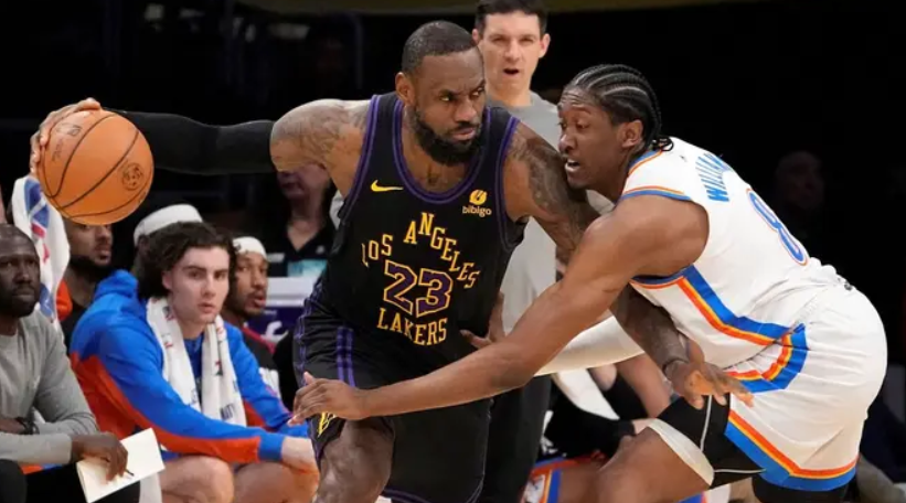 Los Angeles Lakers vs Oklahoma City Thunder Prediction, Betting Tips & Odds │5 MARCH, 2024