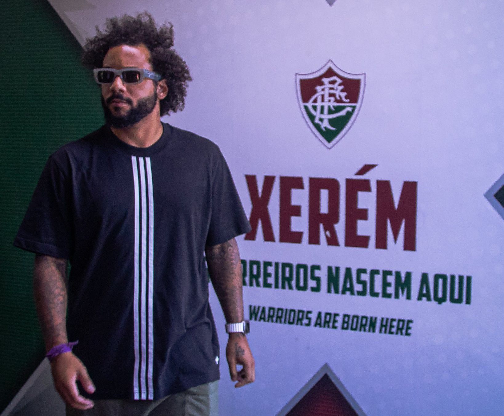 ¡Marcelo está fuera del Fluminense!