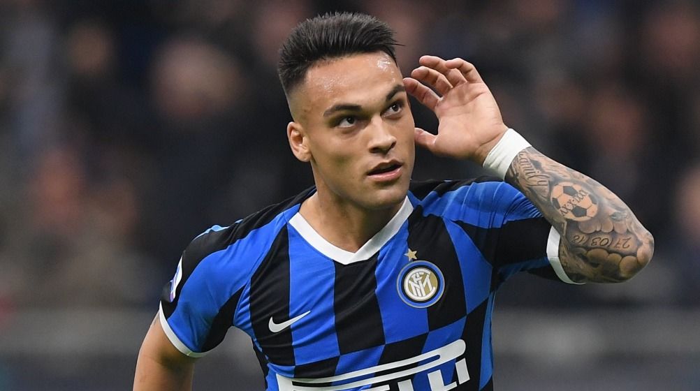 Lautaro Martinez Named Best Player Of Serie A 2023/24 Season