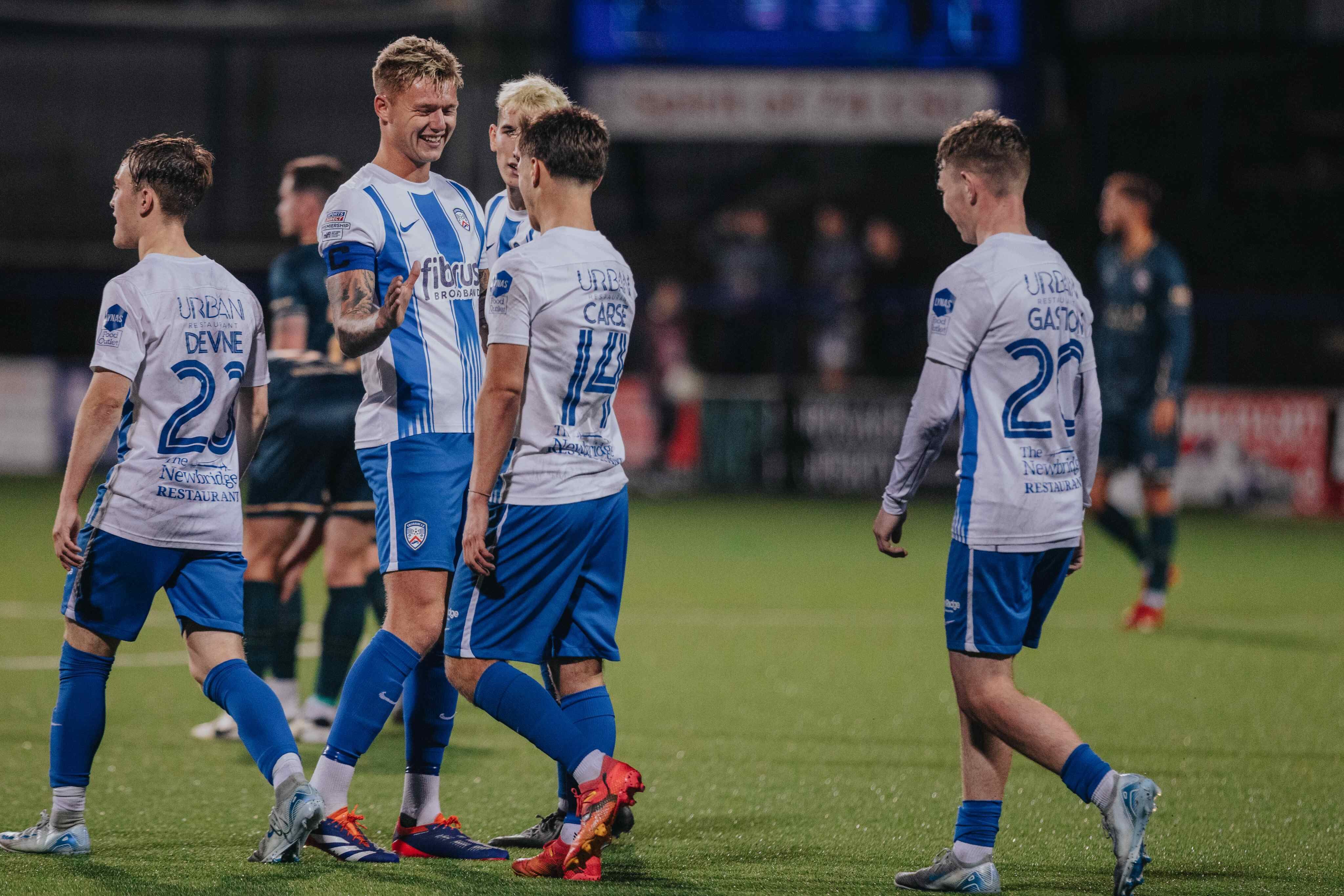 Carrick Rangers FC vs Coleraine FC Prediction, Betting Tips & Odds | 12 OCTOBER 2024