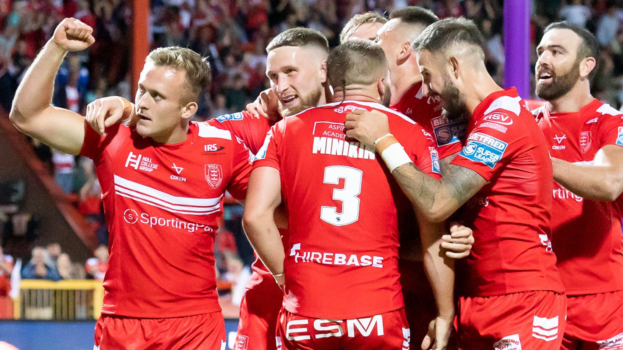 Hull Kingston Rovers vs. Wigan Warriors Prediction, Betting Tips & Odds │11 FEBRUARY, 2022