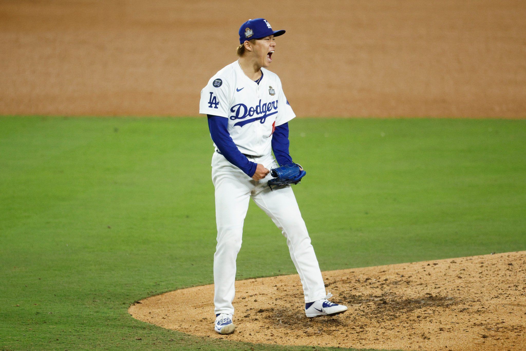 Los Dodgers van 2-0 en la Serie Mundial