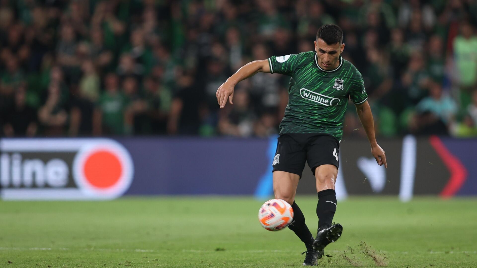 Krasnodar Defender Alonso Announces Departure After Russian League Season 2023/24