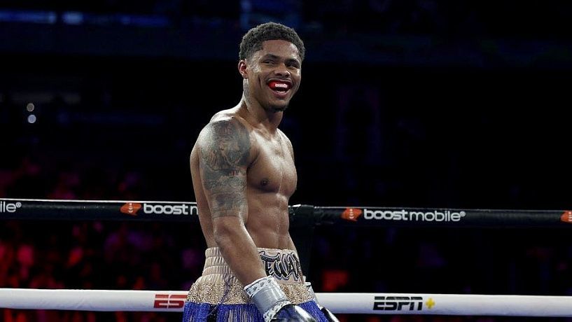 Shakur Stevenson se retira del boxeo