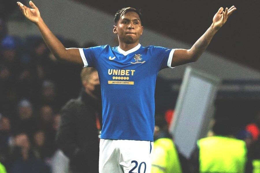 FW Alfredo Morelos being linked to Sevilla