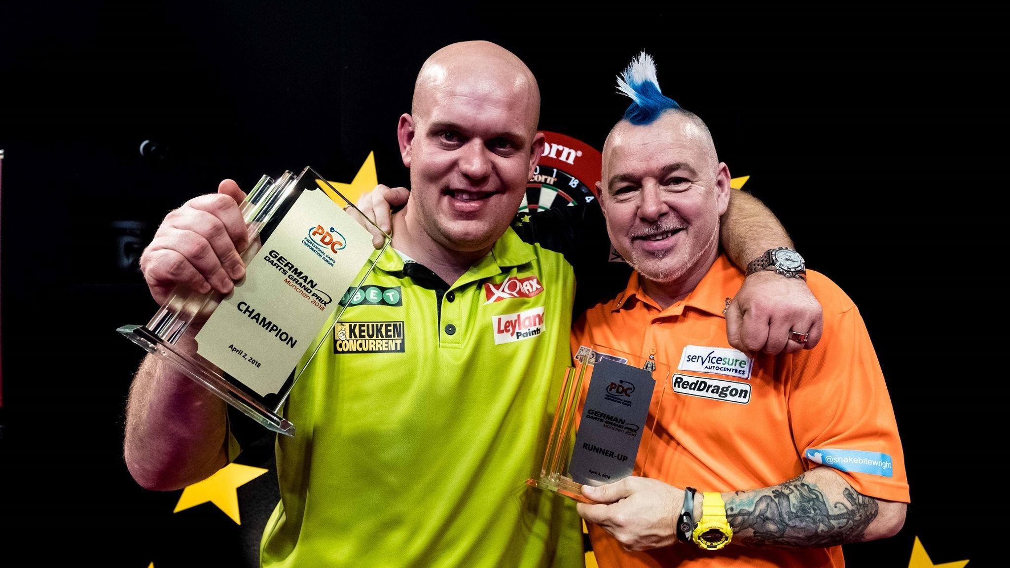 Peter Wright vs Michael van Gerwen Prediction, Betting Tips & Odds │21 JANUARY, 2023