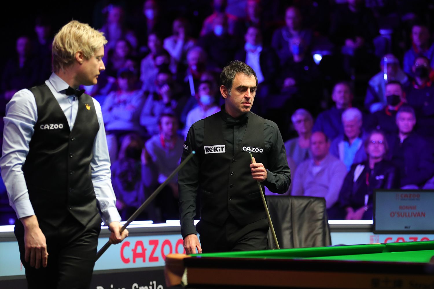 Ronnie O’Sullivan vs. Neil Robertson Predictions, Betting Tips & Odds │1 APRIL, 2022