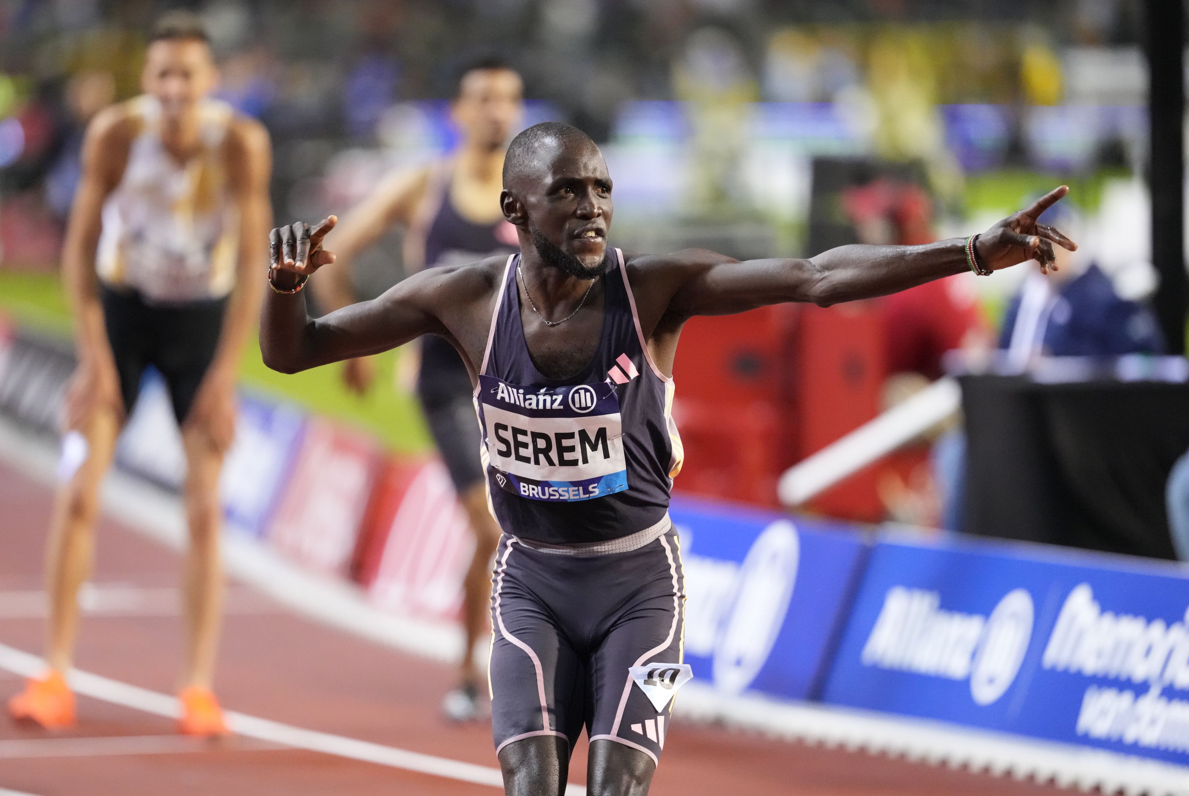 Amos Serem After Winning Diamond Trophy: We Can Take the Steeplechase Dominance Back to Kenya