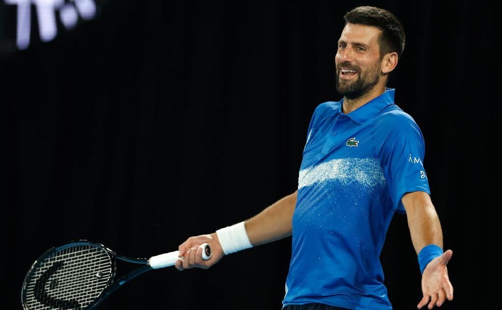 Djokovic Breaks Record for Grand Slam Matches Played