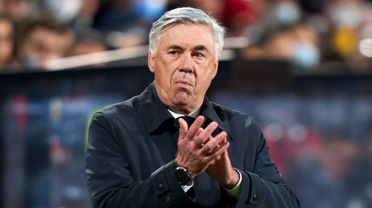 Ancelotti Says He Plans To End His Career With Real Madrid