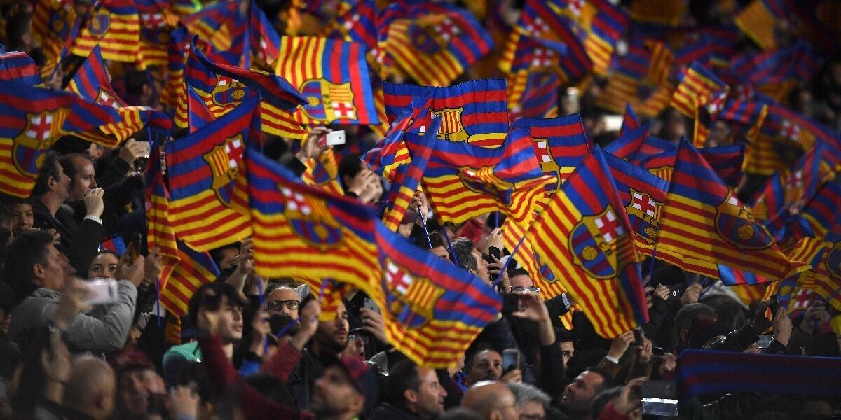 UEFA Punishes Barcelona for Nazi Banner Displayed by Fans in Champions League Match