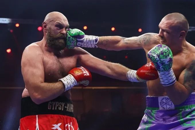 Fury Reacts to His Loss to Usyk: He Got an Early Christmas Gift from Judges