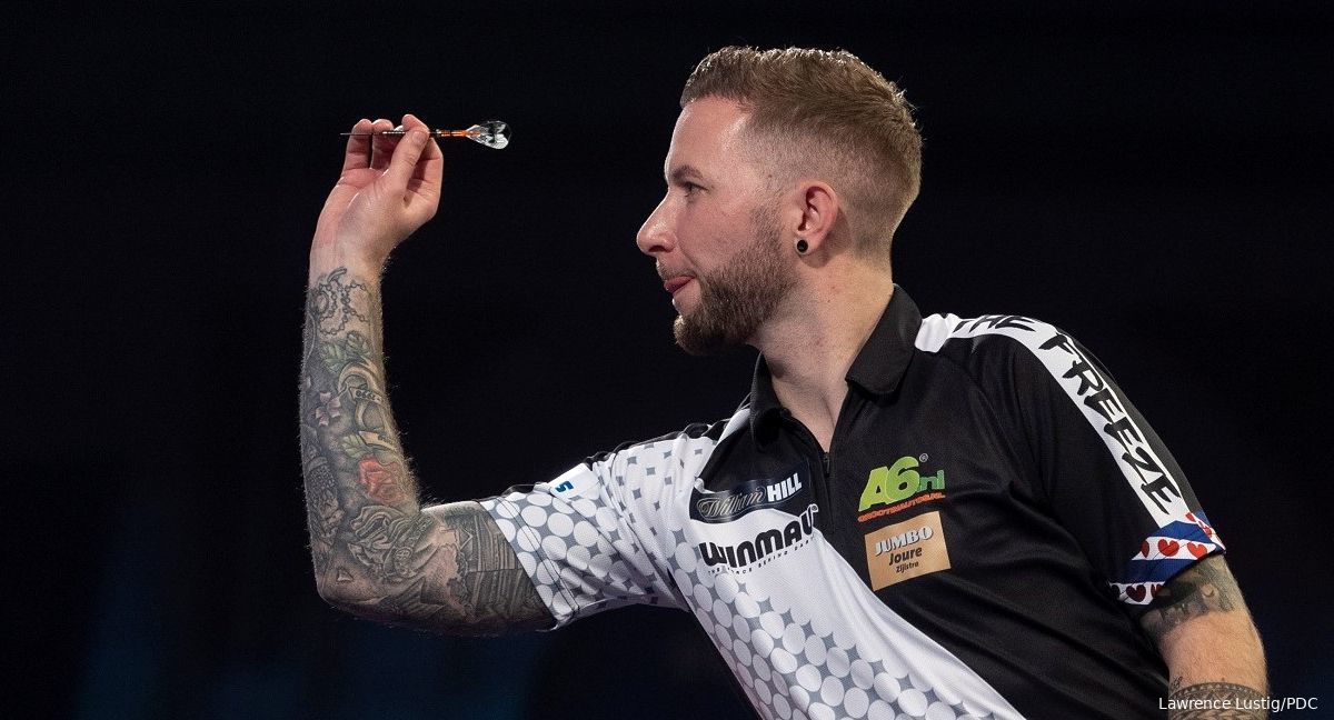 Vincent Van der Voort vs Danny Noppert Prediction, Betting Tips & Odds │29 OCTOBER, 2022