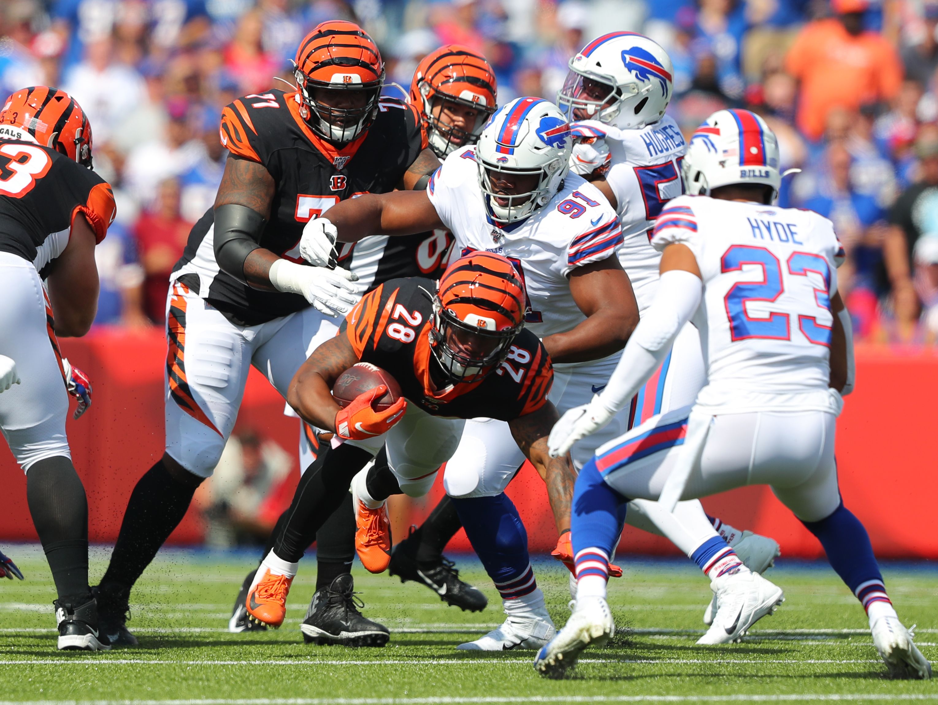 Cincinnati Bengals vs Buffalo Bills Prediction, Betting Tips and Odds | 06 NOVEMBER, 2023